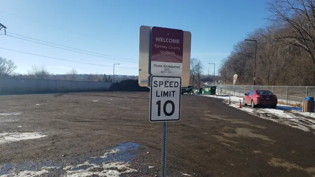 Summit Hill Yard Waste Collection Site