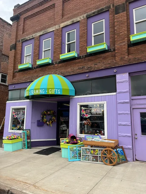 Eevy Ivy Over Flowers, Framing & Gifts