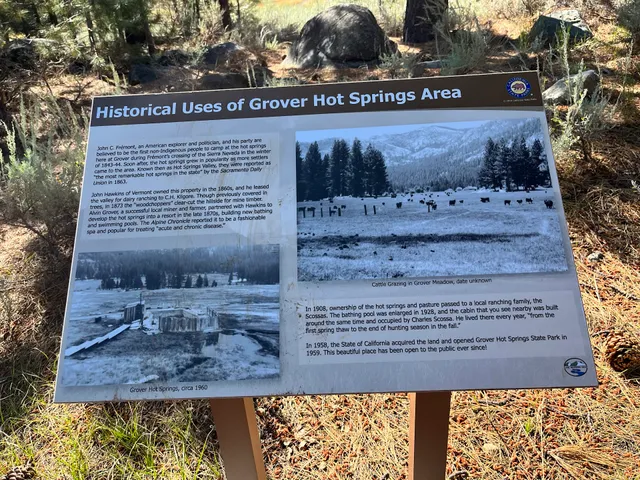 Hot Springs Cut-off Trailhead