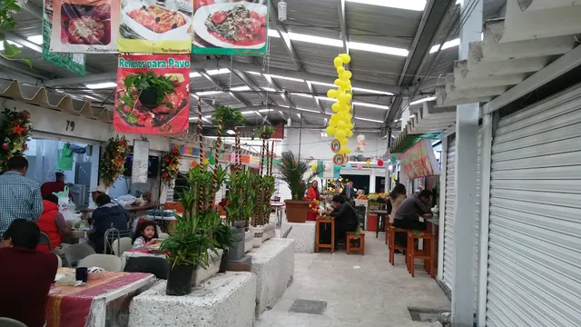 Mercado San Juan Tlihuaca