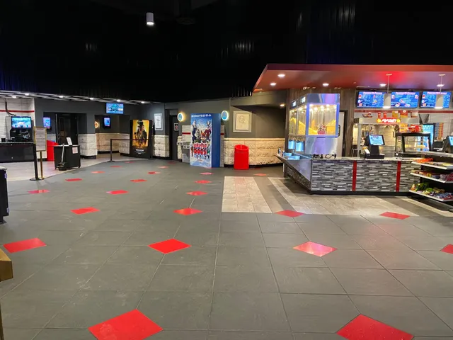 Abilene Premiere LUX Cine 10 Abilene Mall