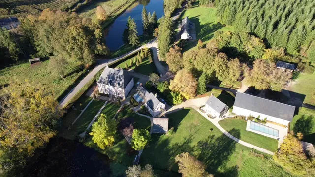 La Verrerie d’Ivoy, chambres d'hôtes, maison d'hôtes de charme en Berry