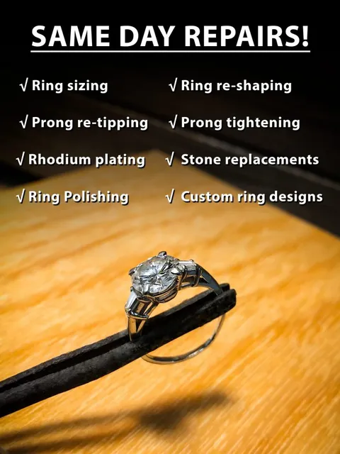 Same Day Jewelry Repair