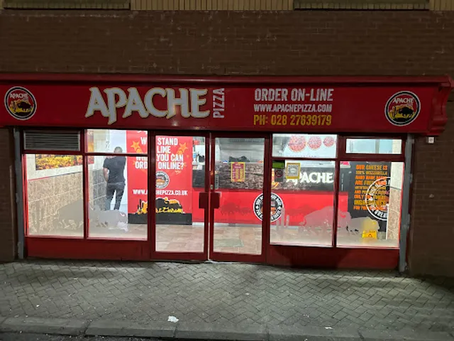 Apache Pizza Downpatrick