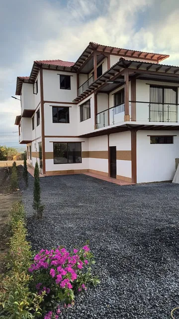 Apartahotel Casa Los Pinos - Sáchica - Villa de Leyva