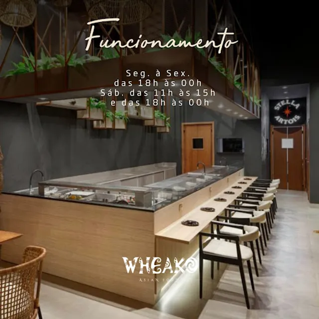 Wheako Asian Food Delivery