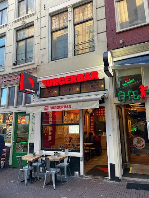 Burgerbar Damstraat