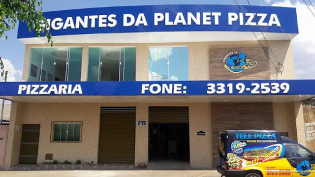Gigantes da Planet Pizzas