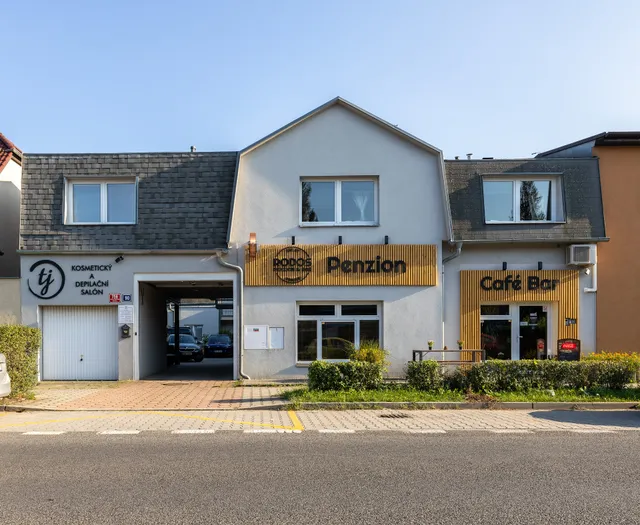 Pension Rodos - Café