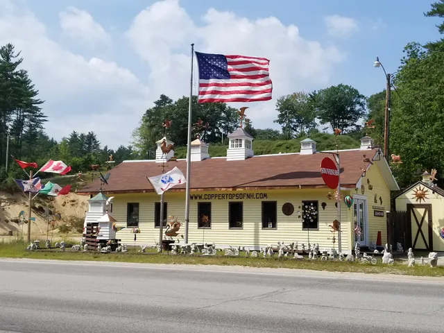 Copper Tops Weathervanes and Cupolas