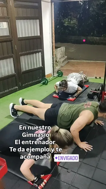 Gimnasio Personalizado Fuerza y Avanza
