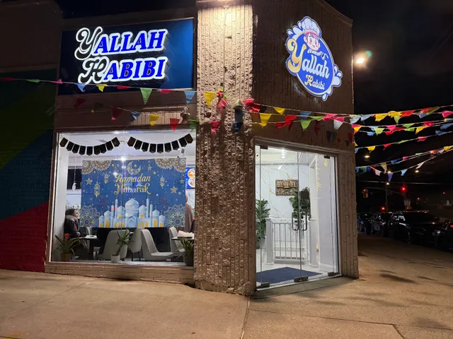 Yallah Habibi Desserts