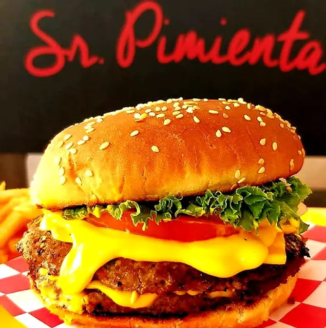 Sr. Pimienta Burger