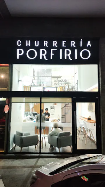 Churrería Porfirio Chapultepec