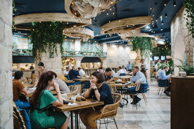 Misha Fisher in Jaffa