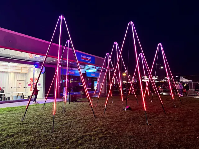 Takapuna Winter Lights