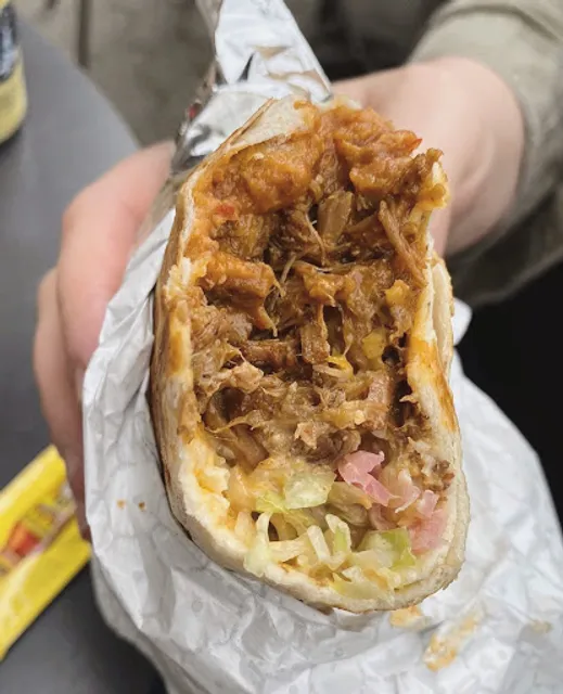 Bummer Burrito @ Batch