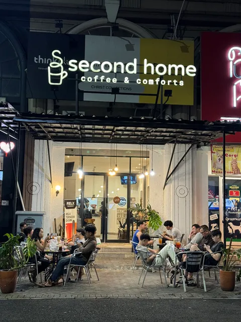 Second Home Coffee Green Lake City