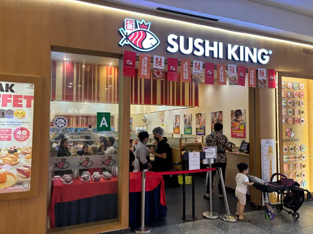 Sushi King Vivacity Megamall