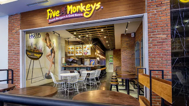 Five Monkeys Burger - Sunter