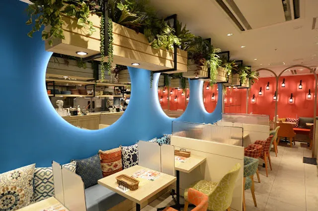 belle-ville pancake cafe ホワイティうめだ店