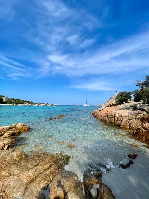 Spiaggia di Capriccioli (nord)