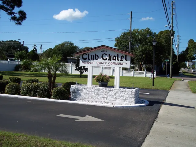 Club Chalet Mobile Home Park Resident owned