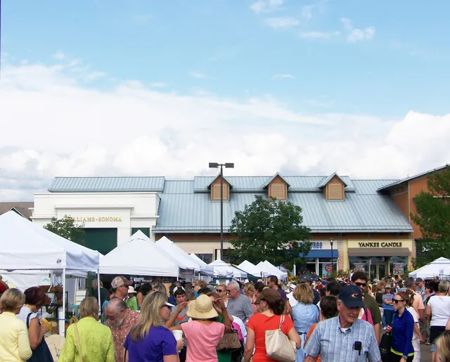 A Paris Street Market at Aspen Grove