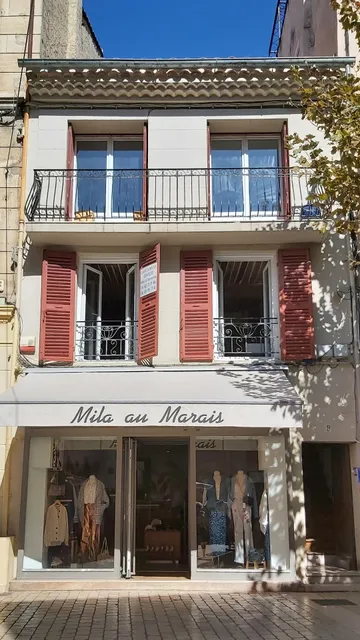 Mila au Marais