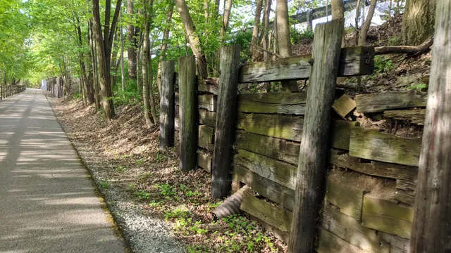 Cardinal Greenway Trailhead