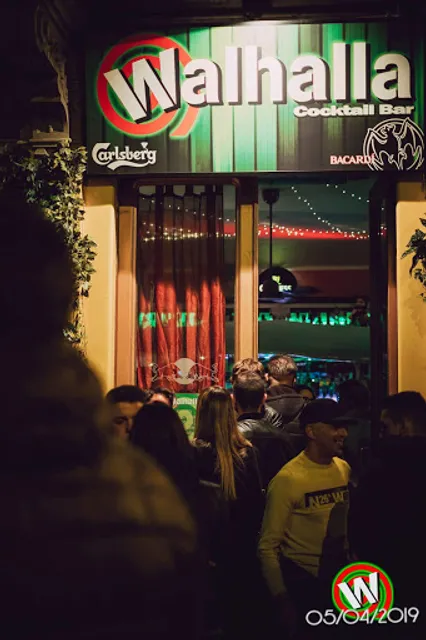 Walhalla cocktail bar