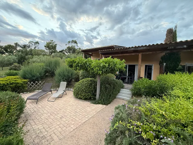 Villas de Lava: location villas de vacances bord de mer Golfe de Lava proche Ajaccio Corse du Sud