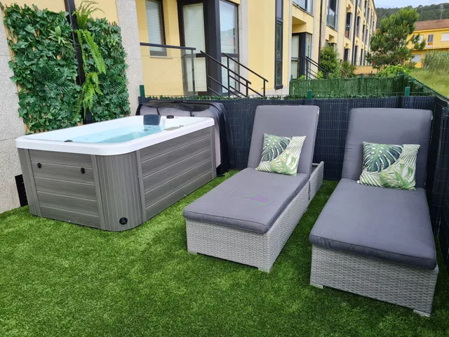 Garden Fisterra - Jacuzzi, Jardín Privado y Vista Mar