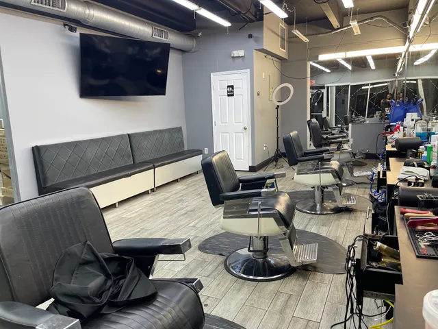 BARBERSHOP nails beauty salon