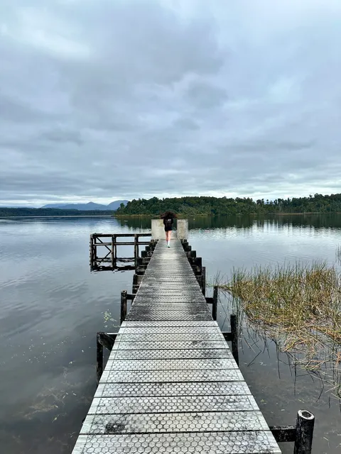 Lake Mahinapua DOC Camping