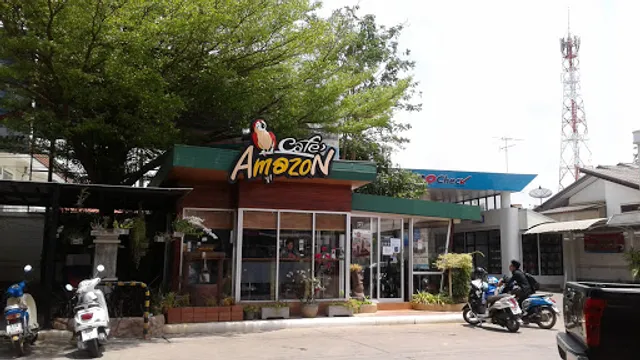 Café Amazon ปตท.สี่แยกคลองโพธิ์