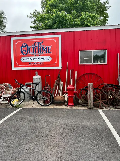 Old Time Antiques & More