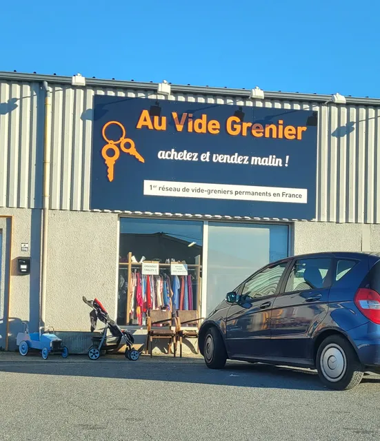 Au Vide Grenier Carcassonne