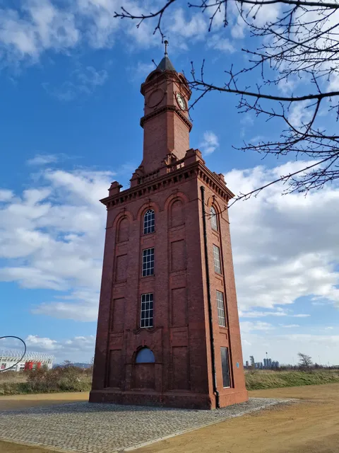 Middlesbrough Hydraulic Clock Tower