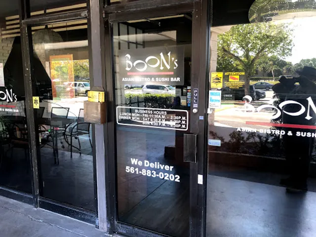 Boon's Asian Bistro