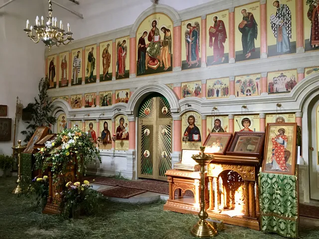 Prophet Elijah Church at the Novgorod Compound