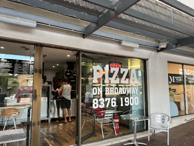 Pizza On Broadway
