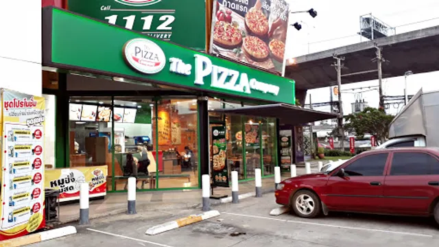 The PIZZA Company ปั้มน้ำมัน SHELL