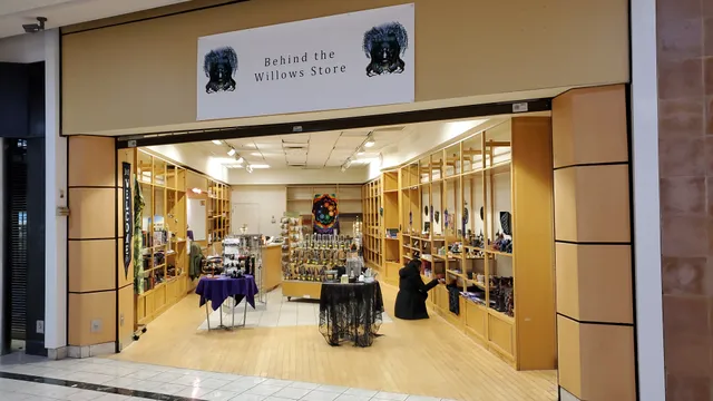 Behind the Willows Store