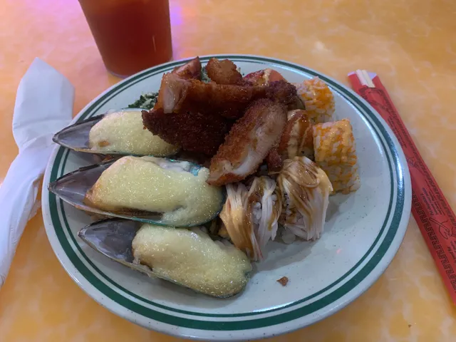 Hibachi Sushi Buffet
