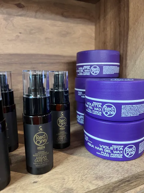 American style barber shop