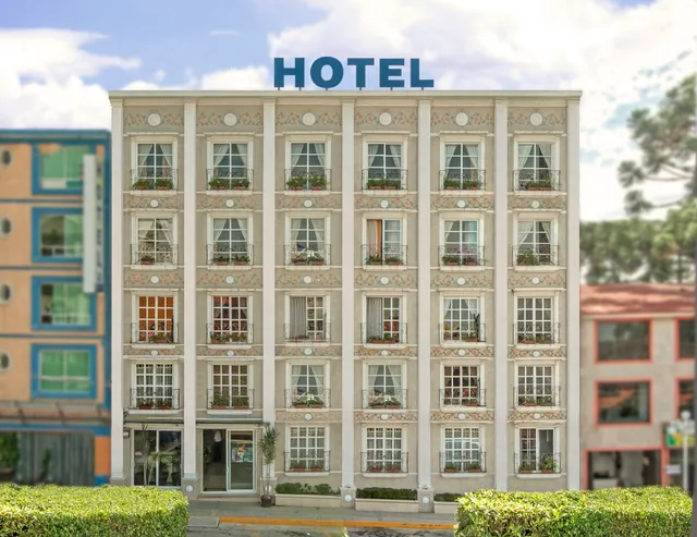 Hotel Villa las Margaritas Plaza Crystal