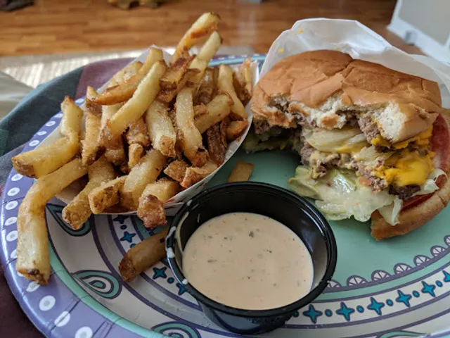 Nonla Burger - Burdick St.