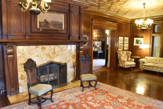 Butterworth Center and Deere-Wiman House