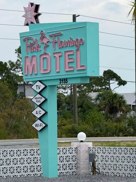 The Pink Flamingo of Port St. Joe